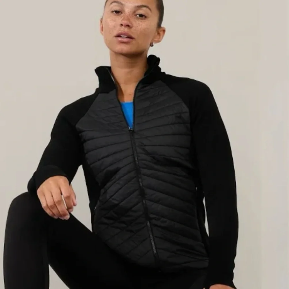 Athleta Flurry Force Primaloft Jacket in Black SZ S
